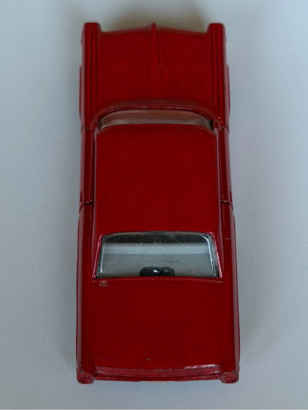 Vintage Lesney Matchbox No. 22 Pontiac Grand Prix GP Sports Coupe Red England